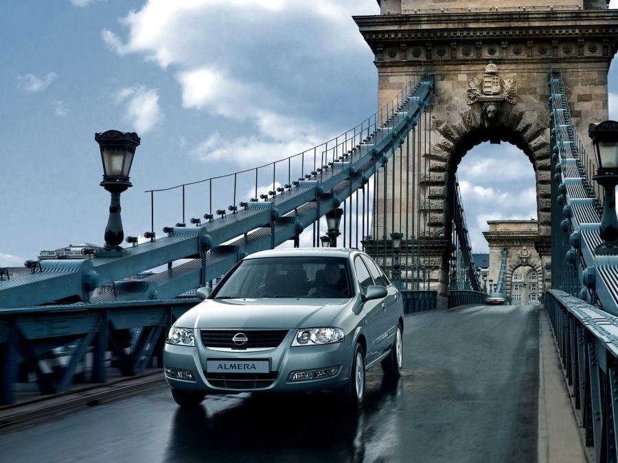  Nissan Almera Classic 2006 года  (фото 14 из 18)